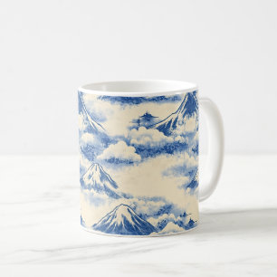 Majestätische Gipfel - Berg für Naturliebhaber (2) Kaffeetasse