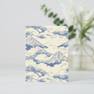 Majestätische Gipfel - Berge für Naturliebhaber (8 Postkarte