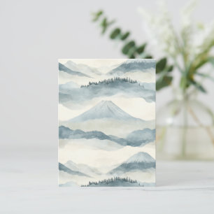 Majestätische Gipfel - Berge für Naturliebhaber (9 Postkarte
