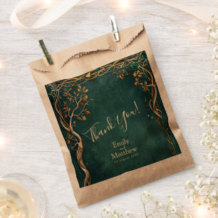 Majestätische Hochzeit in Mittelerden Geschenktütchen