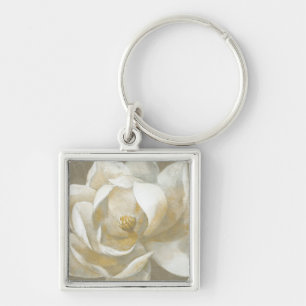 Majestätische Magnolie Schlüsselanhänger