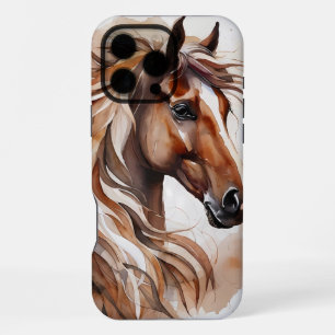 Majestätische Mähne iPhone 16 Pro Max Hülle