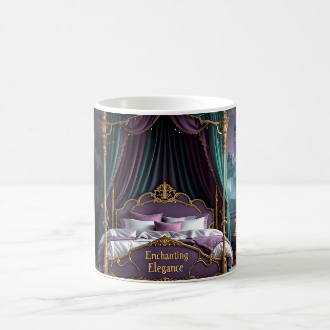 Majestätische Träume Kaffeetasse (Mittel)