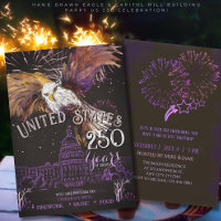 Majestätischer Adler Amerika 250 Jahre Freiheit Pu