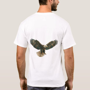 Majestätischer Adler im Flug - Kraft und Freiheit  T-Shirt