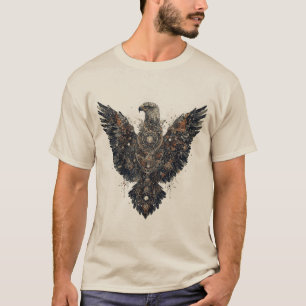 Majestätischer Adler in kunstvoller Gestaltung T-Shirt