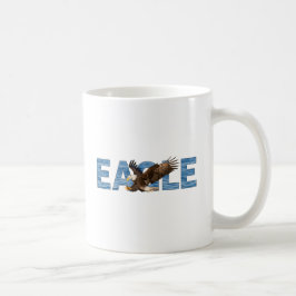 Majestätischer Adler Kaffeebecher – Wildlife Natur Kaffeetasse