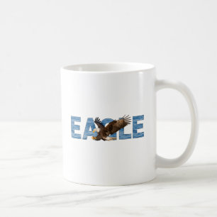 Majestätischer Adler Kaffeebecher – Wildlife Natur Kaffeetasse