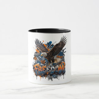 Majestätischer Adler Kaffeebecher | Wildlife-Vogel Tasse
