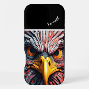 Majestätischer Adler Nahaufnahme iPhone 16 Pro Max Hülle