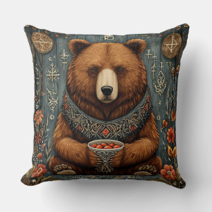 Majestätischer Bär Kissen