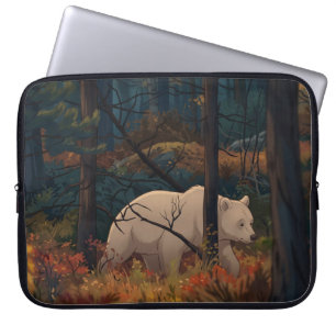 MAJESTÄTISCHER BÄR  LAPTOPSCHUTZHÜLLE