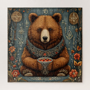 Majestätischer Bär Puzzle