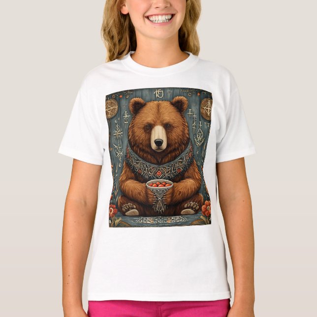 Majestätischer Bär T-Shirt (Vorderseite)