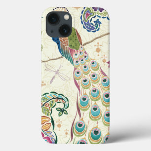 Majestätischer blauer Pfau iPhone 13 Hülle
