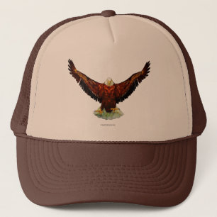 Majestätischer Eagle-Hut Truckerkappe