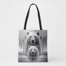 Majestätischer Eisbärkopf Arktische Tierwelt 🐻❄️