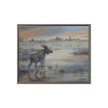 Majestätischer Elch 16"x20"
