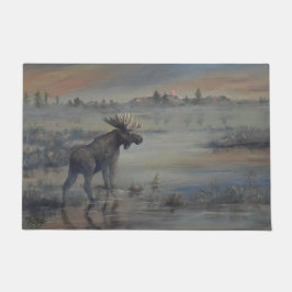 Majestätischer Elch Fußmatte