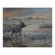 Majestätischer Elch