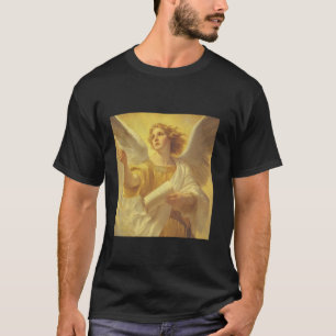 Majestätischer Erzengel Gabriel Vintage Katholisch T-Shirt