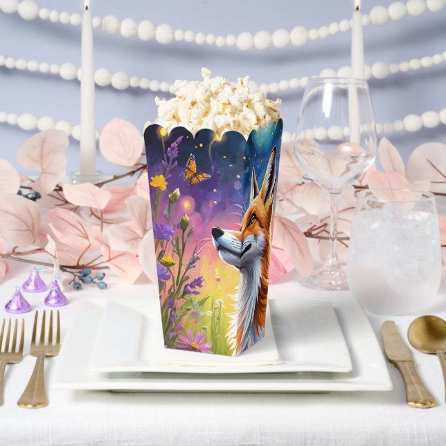 Majestätischer Fuchs Geschenkschachtel (Hochzeit)