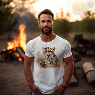 Majestätischer Gepard T-Shirt