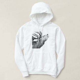 Majestätischer Hirsch Hoodie