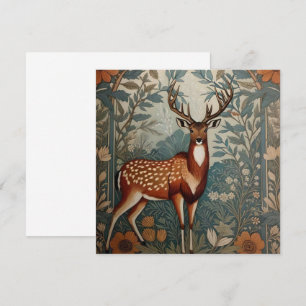 Majestätischer Hirsch William Morris Inspirierte F