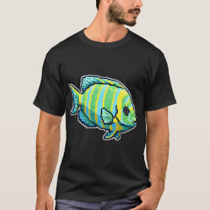 Majestätischer Kaiserfisch - Königlich Blau und Ge T-Shirt