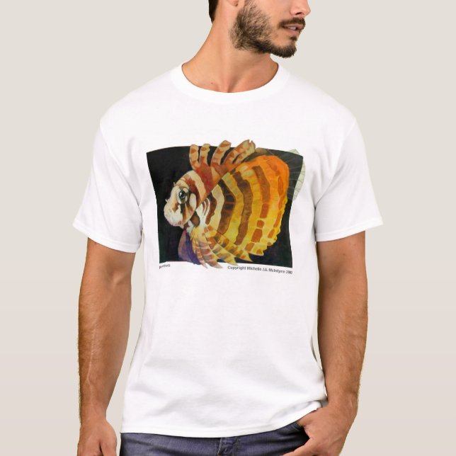 Majestätischer Lionfish T-Shirt (Vorderseite)