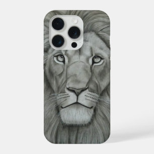 Majestätischer Löwe iPhone 15 Pro Hülle