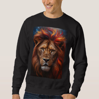 Majestätischer Löwe  Sweatshirt