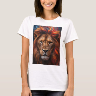 Majestätischer Löwe  T-Shirt