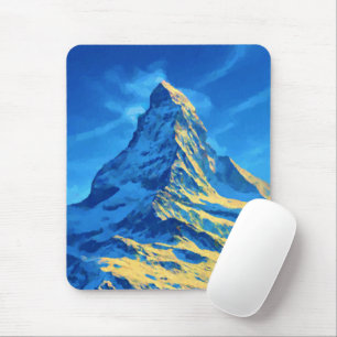 Majestätischer Matterhorn Mousepad