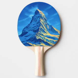 Majestätischer Matterhorn Tischtennis Schläger