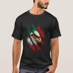 Majestätischer Mexikanischer Adler Klauen Kratzer T-Shirt