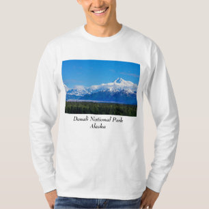 Majestätischer Mt McKinley T-Shirt