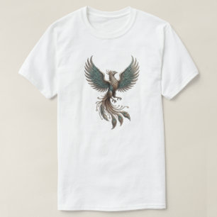 Majestätischer Phönix Aufstieg T-Shirt