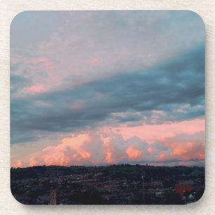 Majestätischer Sonnenuntergang in Wales Getränkeuntersetzer
