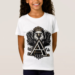 "Majestätischer Symbolismus: Der Kronadler und der T-Shirt