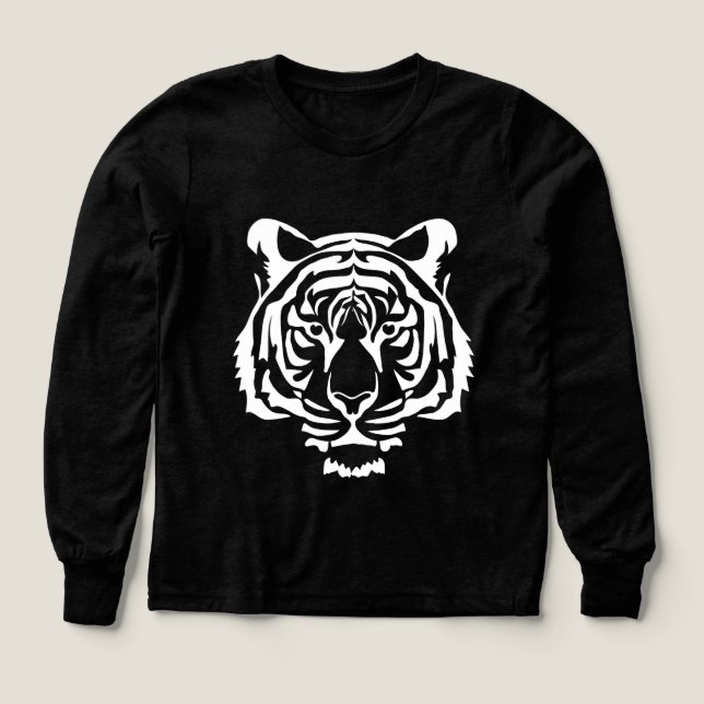 Majestätischer Tiger (Design Vorderseite)