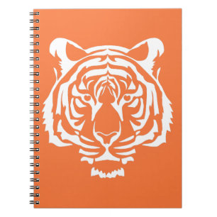 Majestätischer Tiger Notizblock