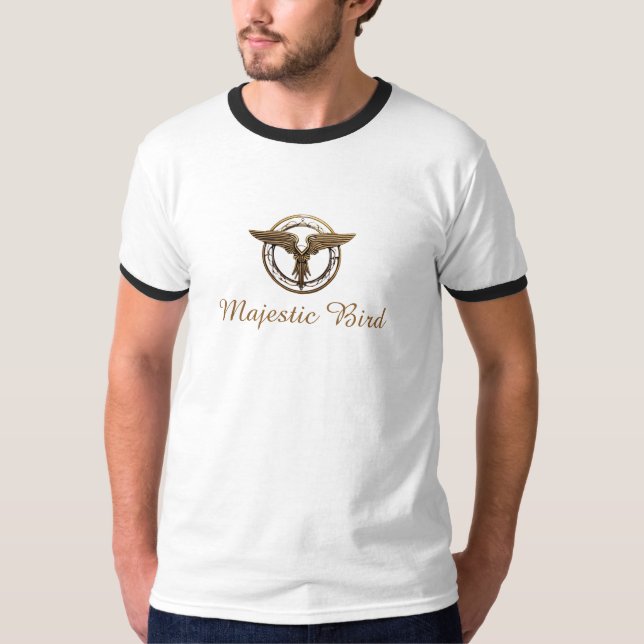 majestätischer Vogel T-Shirt (Vorderseite)