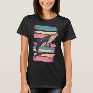 majestätischer Wal vintage T-Shirt