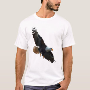 Majestätischer Weißkopfseeadler Photorealistische  T-Shirt