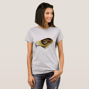 Majestätisches Adlerportrait Damen T-Shirt - Künst