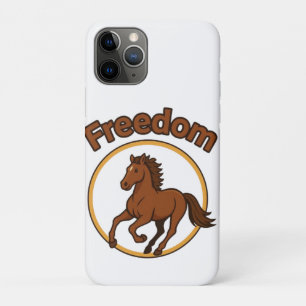 **Majestätisches arabisches Pferd in der goldenen Case-Mate iPhone Hülle