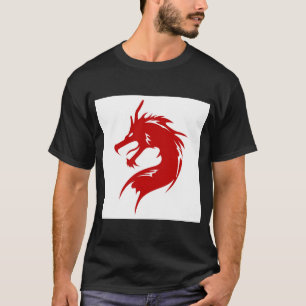 Majestätisches chinesisches Drachen-T-Shirt – Myth T-Shirt