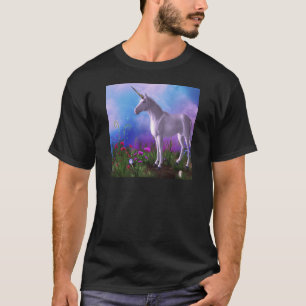 Majestätisches Einhorn T-Shirt